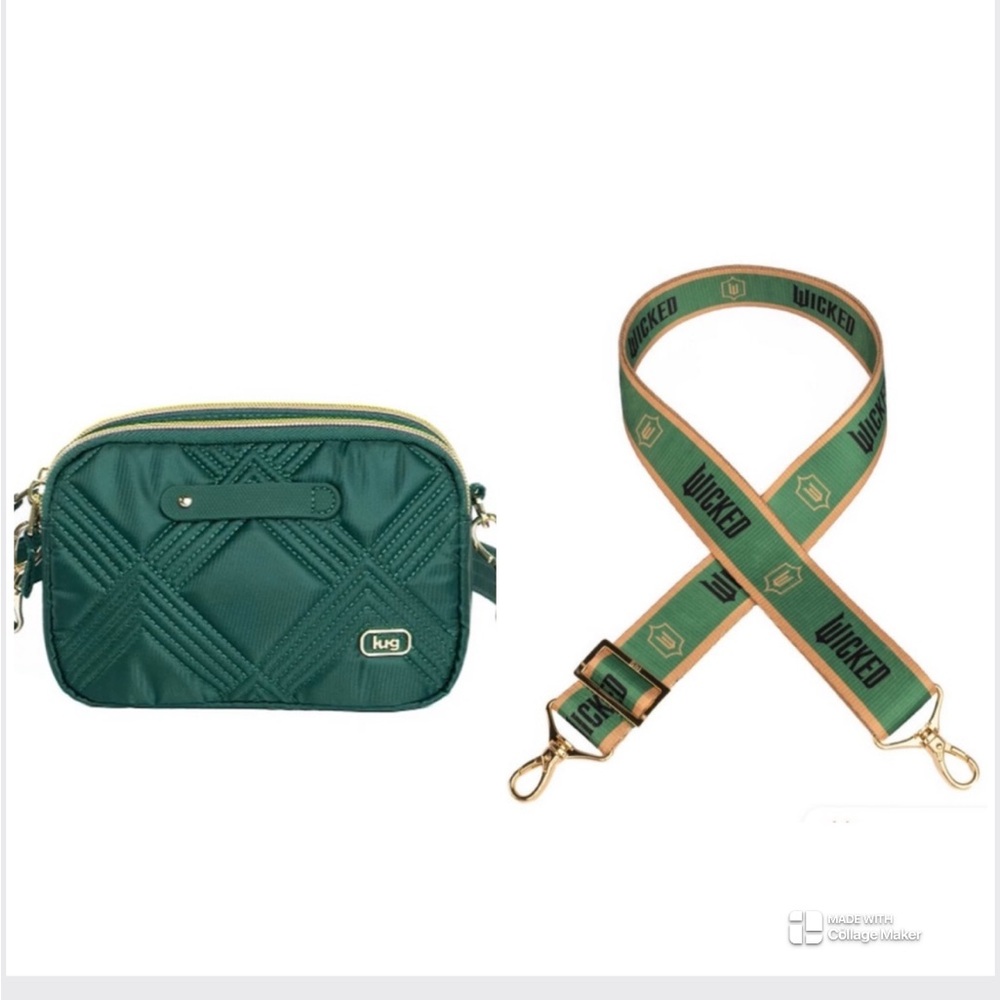 Lug set Wicked Coupe 2 SE Convertible Crossbody Bag & Wicked 1.5" Strap